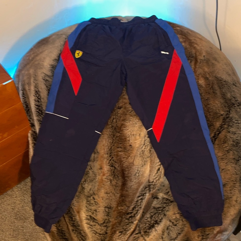 PUMA SCUDERIA FERRARI ACTIVEWEAR STREET PANTS